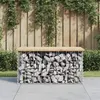 Image de vidaXL Tuinbank Schanskorfontwerp 83x44x42 cm massief grenenhout834356