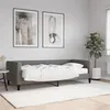 Image de vidaXL Slaapbank met matras 90x190 cm stof donkergrijs3196571