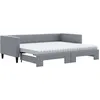 Image de Matelas mousse 2x90x190 cm vidaxl soutien non communique Non spécifié zones