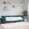 Image de vidaXL Slaapbank met matras 80x200 cm fluweel blauw3196659