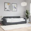 Image de Matelas mousse 90x200 cm vidaxl housse de matelas Non specifie zones