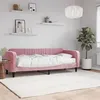Image de vidaXL Slaapbank met matras 80x200 cm fluweel roze3197035