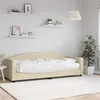 Image de vidaXL Slaapbank met matras 80x200 cm stof cràmekleurig3197169
