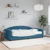 Image de vidaXL Slaapbank met matras 100x200 cm fluweel blauw3197283
