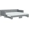 Image de Matelas 90x200 cm vidaxl soutien moelleux épaisseur 26.5 cm + housse de matelas