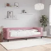 Image de vidaXL Slaapbank met matras 80x200 cm fluweel roze3197743