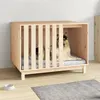 Image de vidaXL Niche pour chien 100x70x72 cm Bois de pin massif 822491