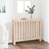 Image de Cache-radiateur - VIDAXL - 108,5x19x84 cm - Bois massif de pin - Design moderne - Étagère pratique