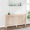 Image de vidaXL Cache-radiateur Armoire de Radiateur Couverture de Chauffage Salon Salle de Séjour Intérieur 153x19x84 cm Bois Massif 822576