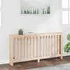 Image de Cache-radiateur en bois massif de pin - VidaXL - 169x19x84 cm - Étagère pratique - Design moderne à lattes