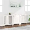 Image de 822587 vidaXL Cache-radiateur Blanc 210x21x85 cm Bois massif de pin