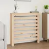 Image de 822591 vidaXL Cache-radiateur 79,5x19x84 cm Bois massif de pin