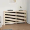 Image de Cache-radiateur en bois massif de pin - VIDAXL - 822601 - Étagère pratique - Design moderne à lattes