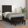 Image de vidaXL Boxspring met matras kunstleer zwart 90x190 cm3137635