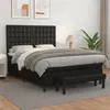 Image de vidaXL Boxspring met matras kunstleer zwart 140x190 cm3137659