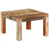 Image de Table basse 55x55x35 cm Bois de récupération massif
