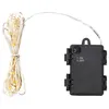 Image de Guirlande lumineuse à LED avec 110 LED et ventilateur 1100 cm