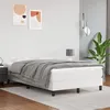 Image de vidaXL Boxspring met matras kunstleer wit 120x200 cm3144250