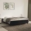 Image de vidaXL Boxspring met matras fluweel zwart 180x200 cm3144347