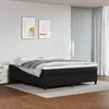 Image de vidaXL Boxspring met matras kunstleer zwart 180x200 cm3144620