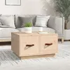 Image de vidaXL Table basse 60x53x35 cm Bois massif de pin820966