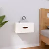 Image de vidaXL Table de chevet murale Blanc 40x29,5x22 cm820988
