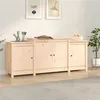 Image de Buffet 164x37x68 cm Bois massif de pin