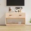 Image de Meuble TV 90x40x60 cm Bois de pin massif