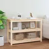 Image de Table console 110x40x74 cm Bois massif de pin