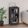 Image de vidaXL Bibliothèque Gris 50x35x97 cm Bois de pin massif821706