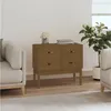 Image de vidaXL Armoire console Marron miel 90x40x78 cm Bois de pin solide821742