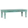 Image de Table basse 110x50x34 cm Bois de récupération massif