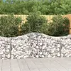 Image de vidaXL 15x Paniers à Gabions Arqués Cages à Gabions Arquées Murs de Gabion Barrières de Jardin Terrasse Extérieur 3145632