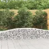 Image de vidaXL 5x Paniers à Gabions Arqués Cages à Gabions Arquées Murs de Gabion Barrières de Jardin Terrasse Extérieur 3145920
