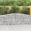 Image de Vidaxl Paniers Gabions, 10 Pcs, 400X50X80/100 Cm, Fer Galvanisé