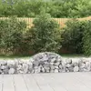Image de Vidaxl Paniers Gabions, 13 Pcs, 200X50X40/60 Cm, Fer Galvanisé
