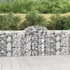 Image de Vidaxl Paniers Gabions, 20 Pcs, 200X50X100/120Cm, Fer Galvanisé