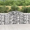 Image de vidaXL Schanskorven 25 st gewelfd 300x50x100/120 cm ijzer3146716