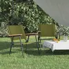 Image de Chaises de camping lot de 2 Vert 54x55x78 cm Tissu Oxford