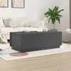 Image de vidaXL Table basse Gris 100x50x35 cm Bois massif de pin813422