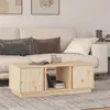 Image de vidaXL Table basse 110x50x40 cm Bois massif de pin814424