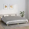 Image de Couverture lestée Gris 155x220 cm 11 kg Tissu