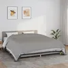Image de Couverture lestée Gris 220x260 cm 11 kg Tissu