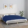Image de Couverture lestée Bleu 155x220 cm 7 kg Tissu