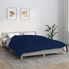 Image de Couverture lestée Bleu 200x200 cm 9 kg Tissu