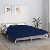 Image de vidaXL Couverture lestée Bleu 200x225 cm 13 kg Tissu350745