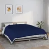 Image de Couverture lestée Bleu 220x260 cm 15 kg Tissu