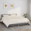 Image de Couverture lestée Crème clair 220x260 cm 11 kg Tissu