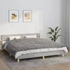 Image de Couverture lestée Gris 155x220 cm 11 kg Tissu