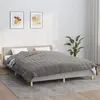 Image de vidaXL Couverture lestée Gris 200x225 cm 9 kg Tissu350780